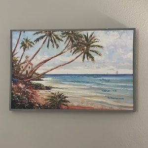 Home Good Beach painting